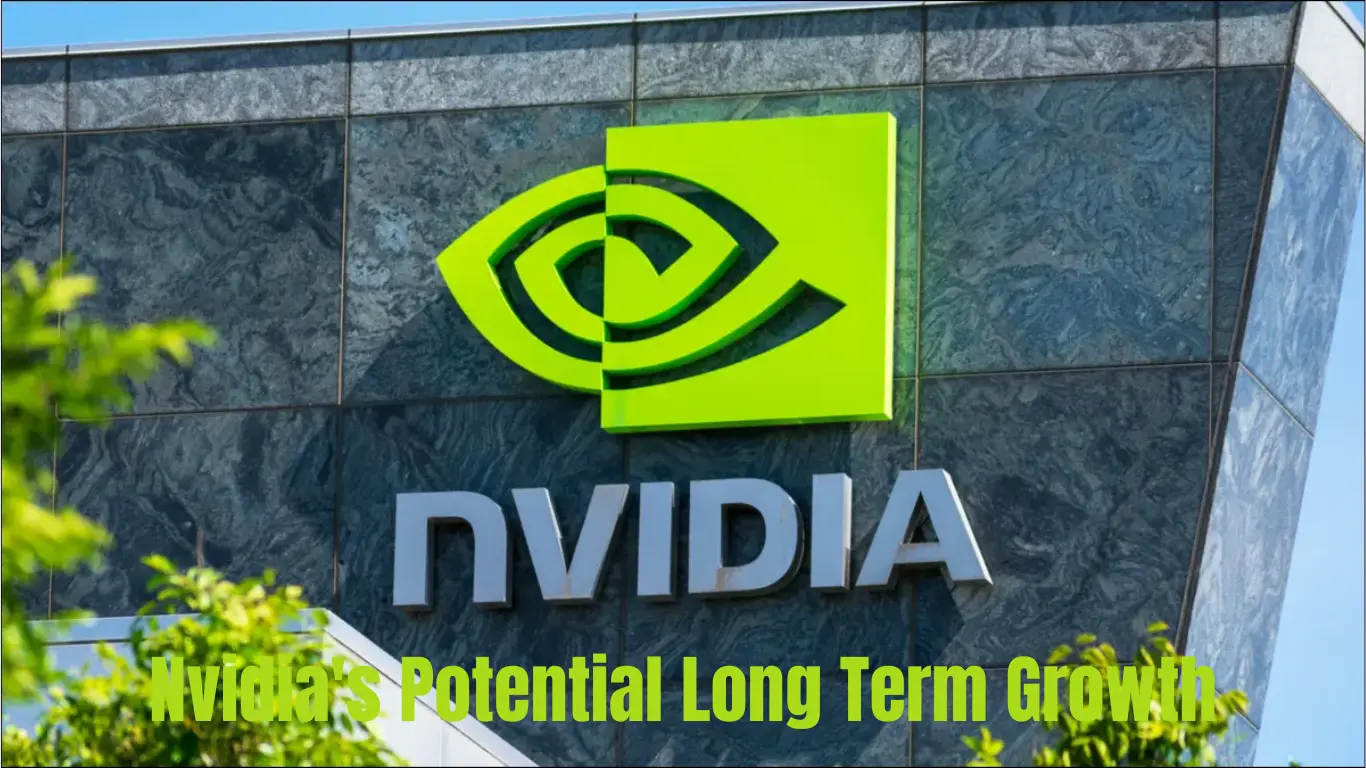 Nvidia Logo on its building