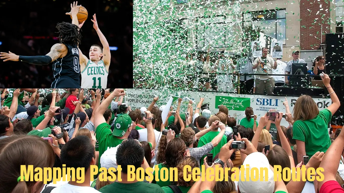 Boston Celtics is going to be ready for celebrations on Duck Truck.