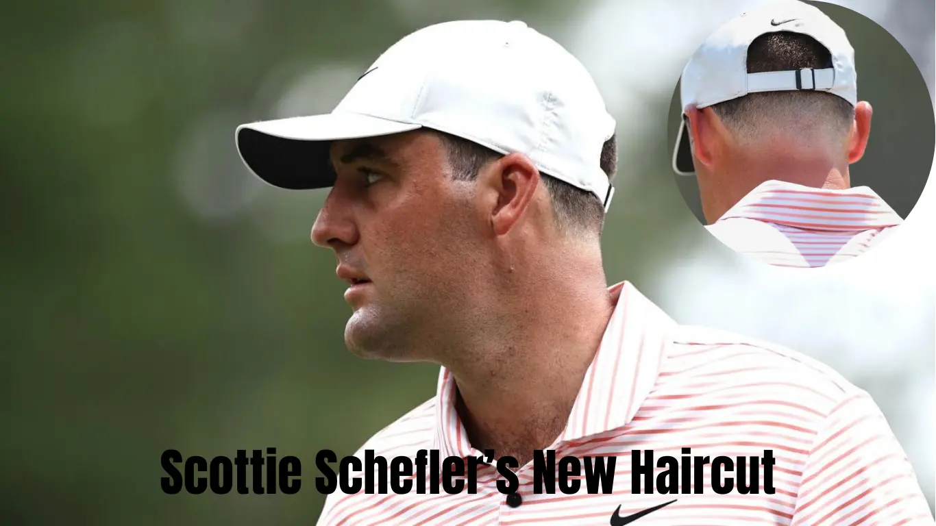 Scottie Scheffler's new hair cut