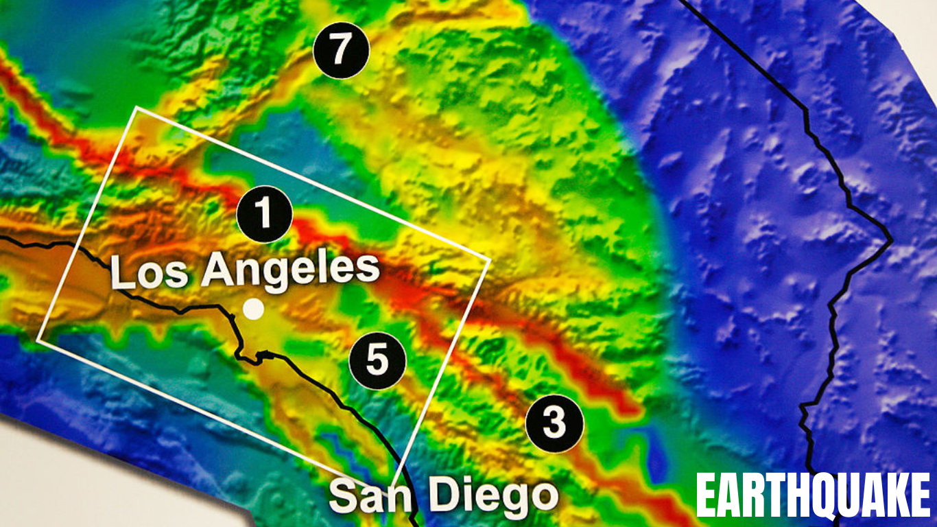 Minor Earthquake in Los Angeles