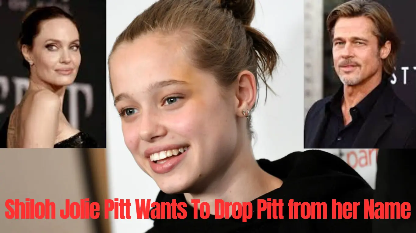 Shiloh Jolie Pitt wants to legally drop Pitt from her name.