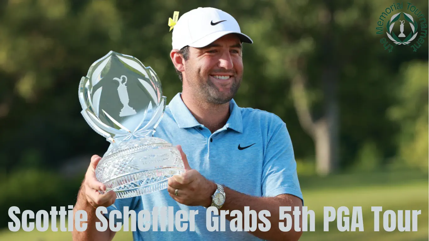 Scottie Scheffler secures his fifth PGA Tour