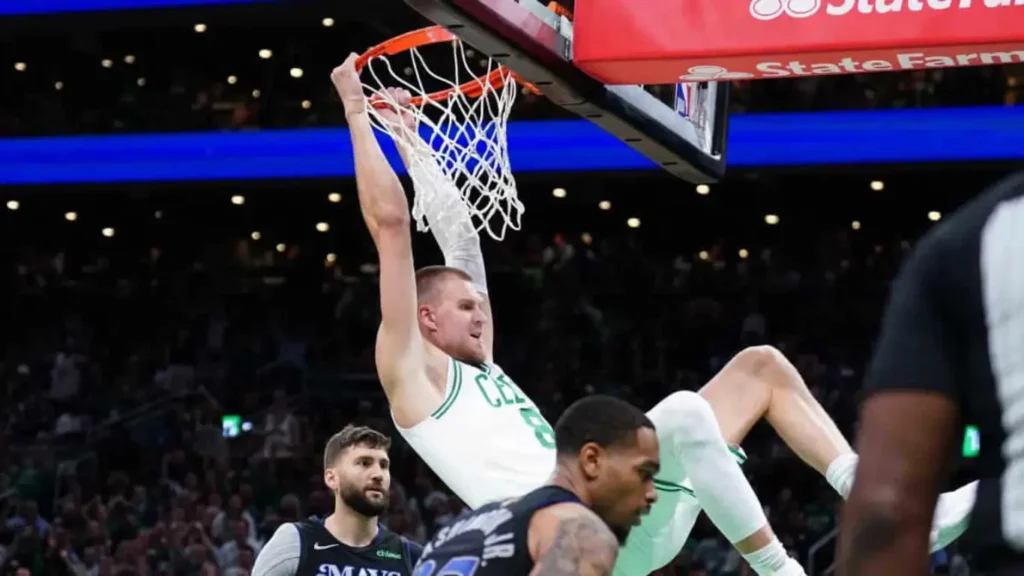 Celtics wins over Mavericks