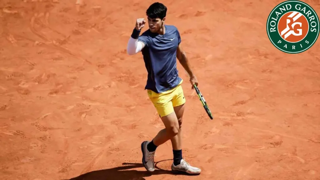 Carlos Alcaraz ensured the 2024 French Open men's singles final went to a fifth set.