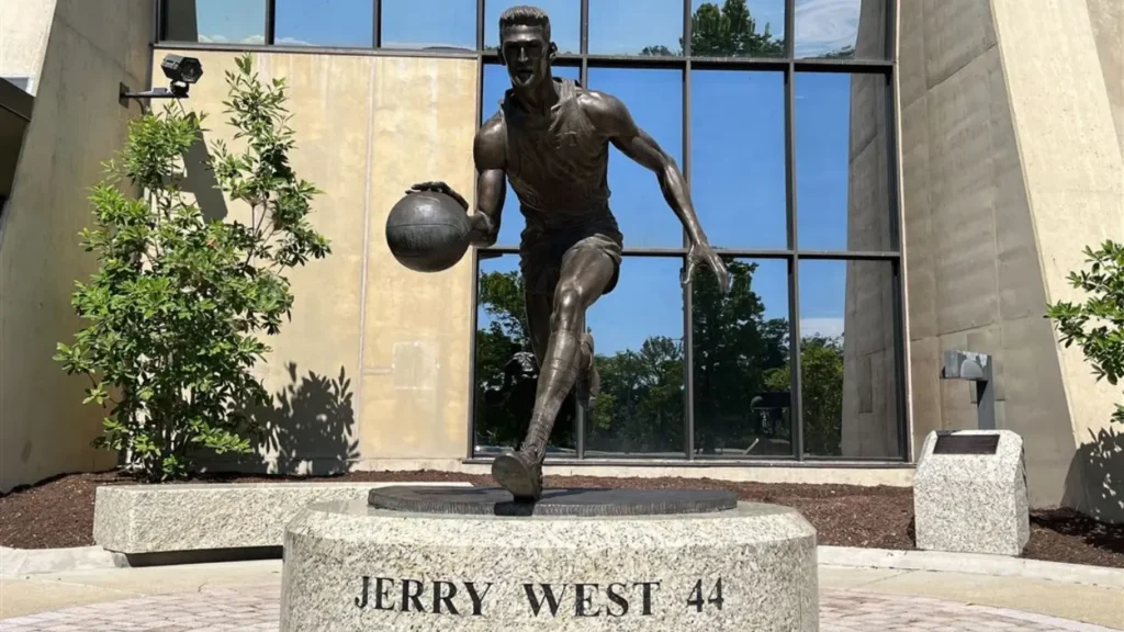 Jerry West's statute.