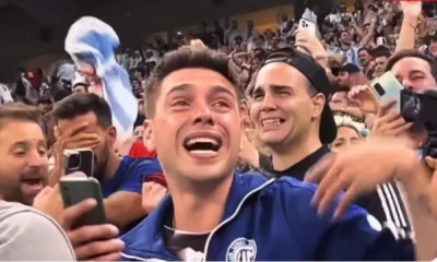 Argentina Fans Celebrations, Struggles, and the Role of Tissue Paper