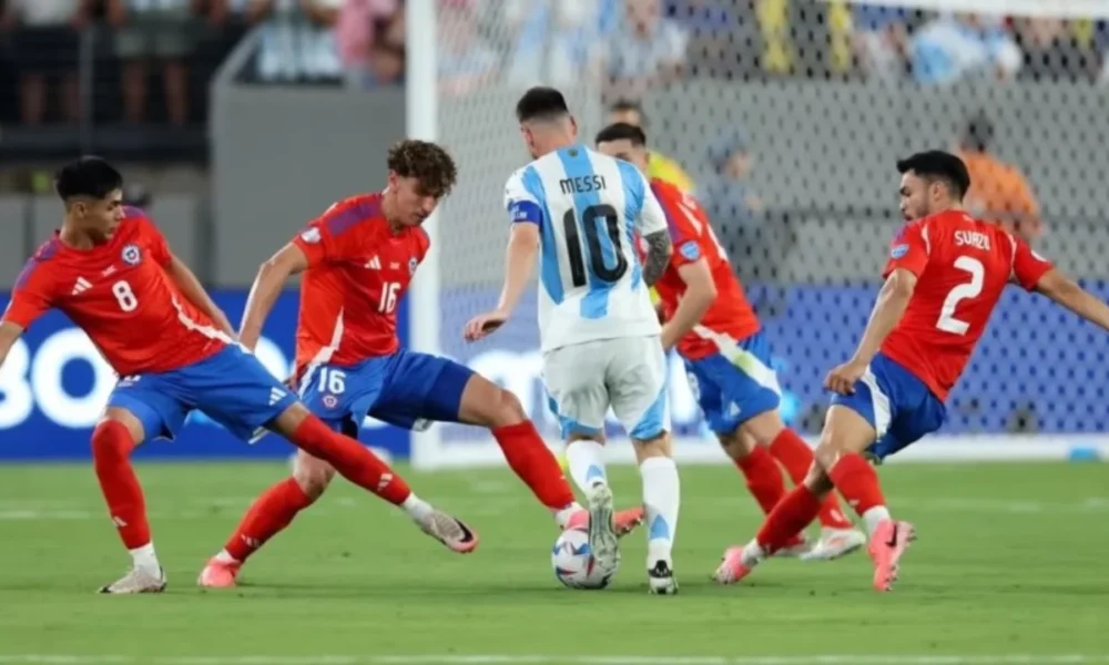 Argentina vs Chile Copa America 2024 Rematch of 2016 Final