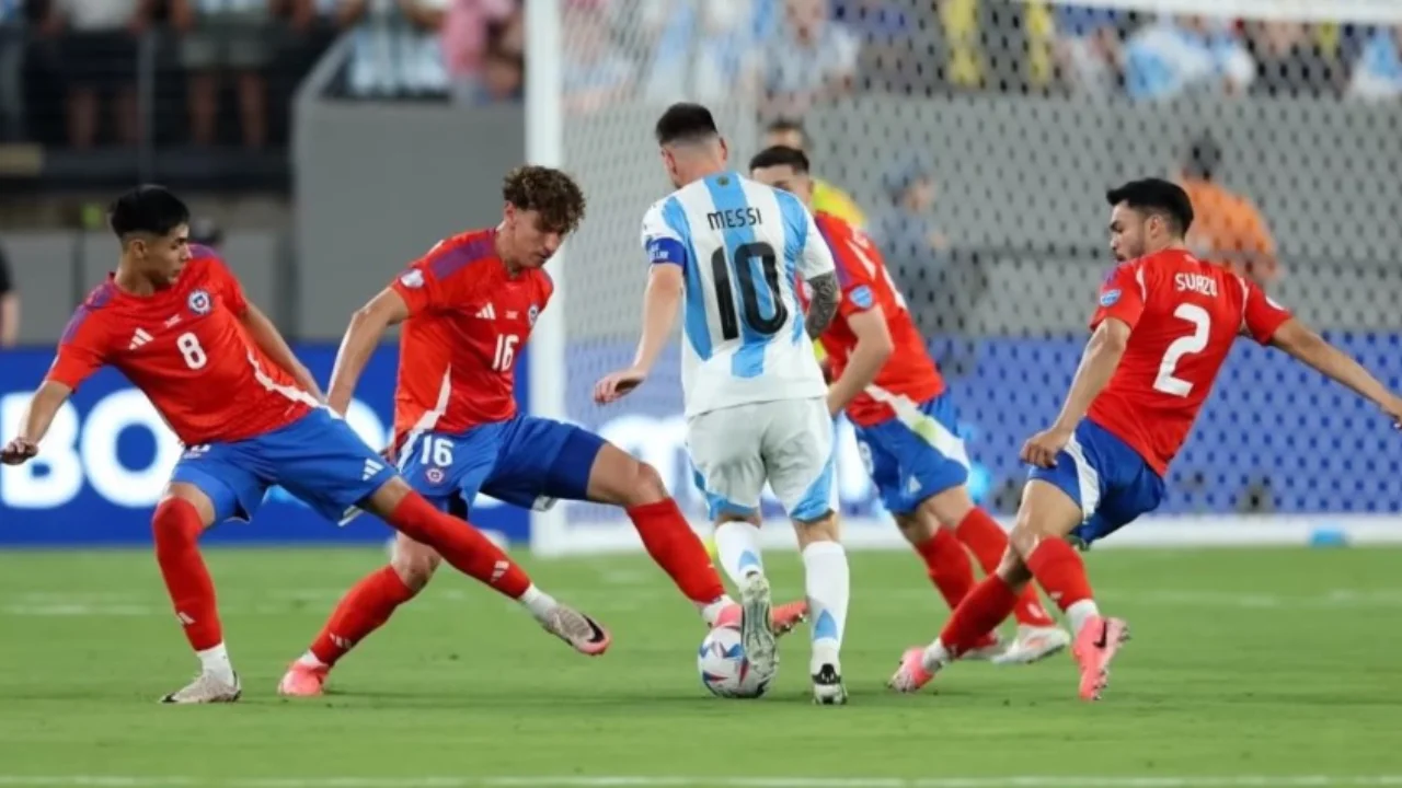 Argentina vs Chile Copa America 2024 Rematch of 2016 Final