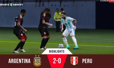 Argentina vs Peru 2-0 Highlights & All Goals Copa America 2024