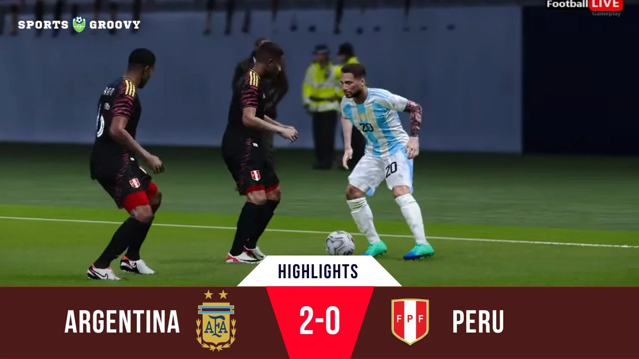 Argentina vs Peru 2-0 Highlights & All Goals Copa America 2024