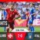 Switzerland vs Italy 2024 Round of 16 Fantastic lightning goal by Vargas for 2-0