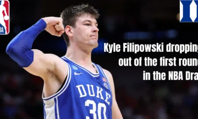 Kyle Filipowski did not selecy in NBA Draft for first round.