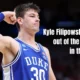 Kyle Filipowski did not selecy in NBA Draft for first round.