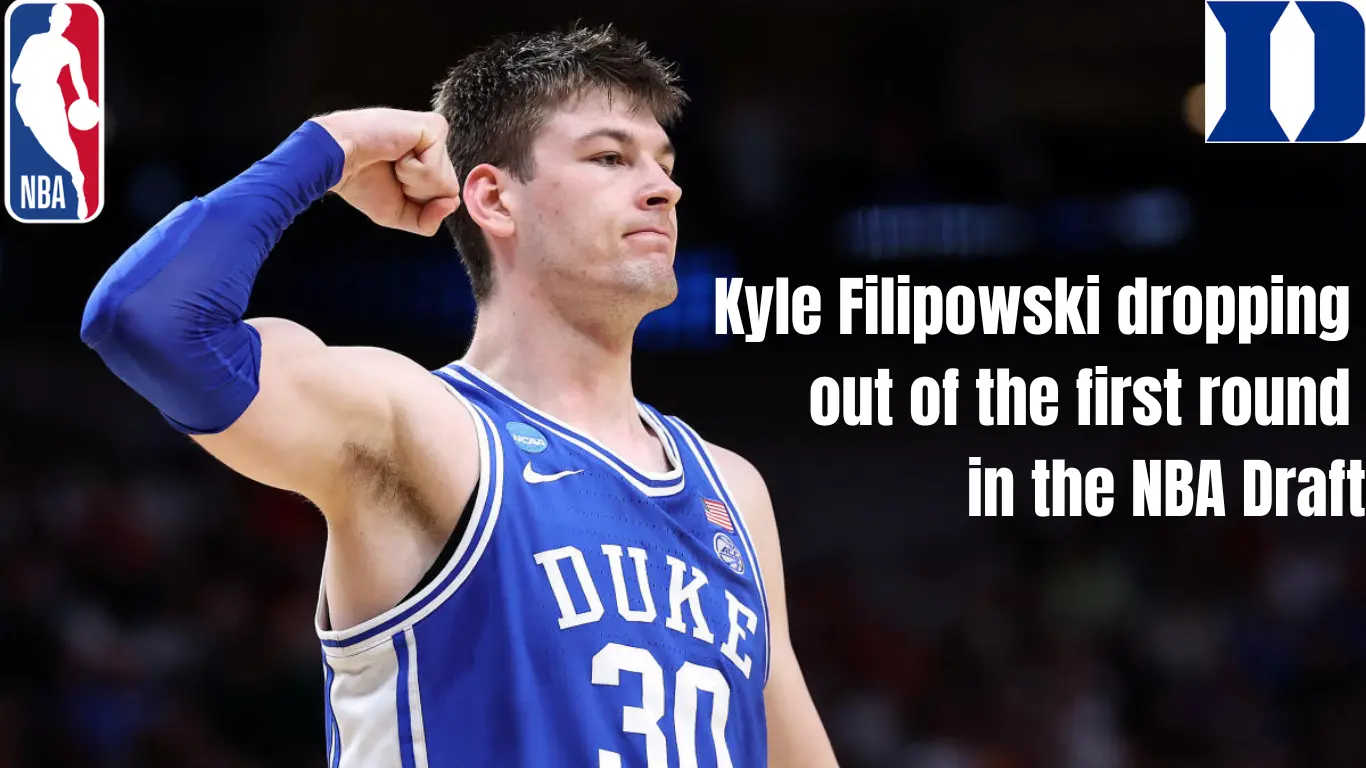 Kyle Filipowski did not selecy in NBA Draft for first round.