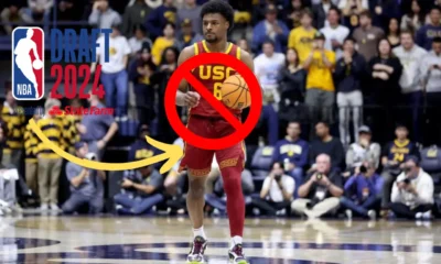 Bronny James not select for NBA Draft 2024