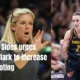 Christie Sides urges Caitlin Clark to increase her shooting.