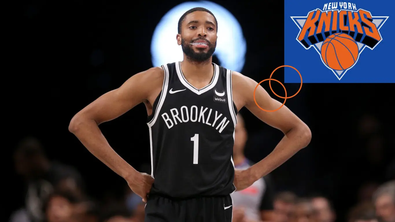 New York Knicks Mikal Bridges trade