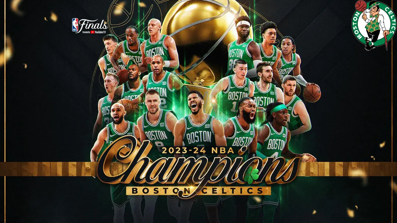 NBA best team Boston Celtics