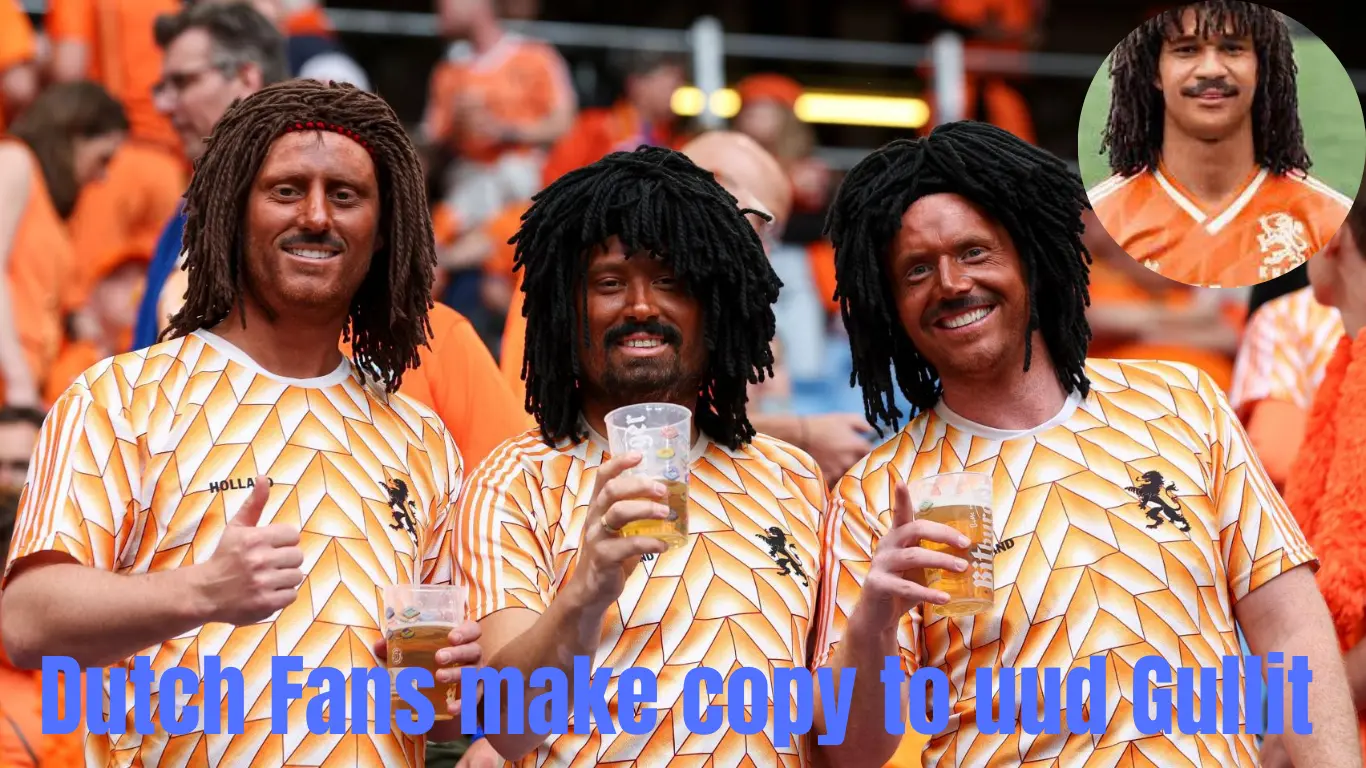 Dutch fans in blackface dressed as Ruud Gullit at the Poland vs Netherlands European Championship match in Hamburg on June 16, 2024, sparked controversy and discussions about racism and cultural sensitivity.