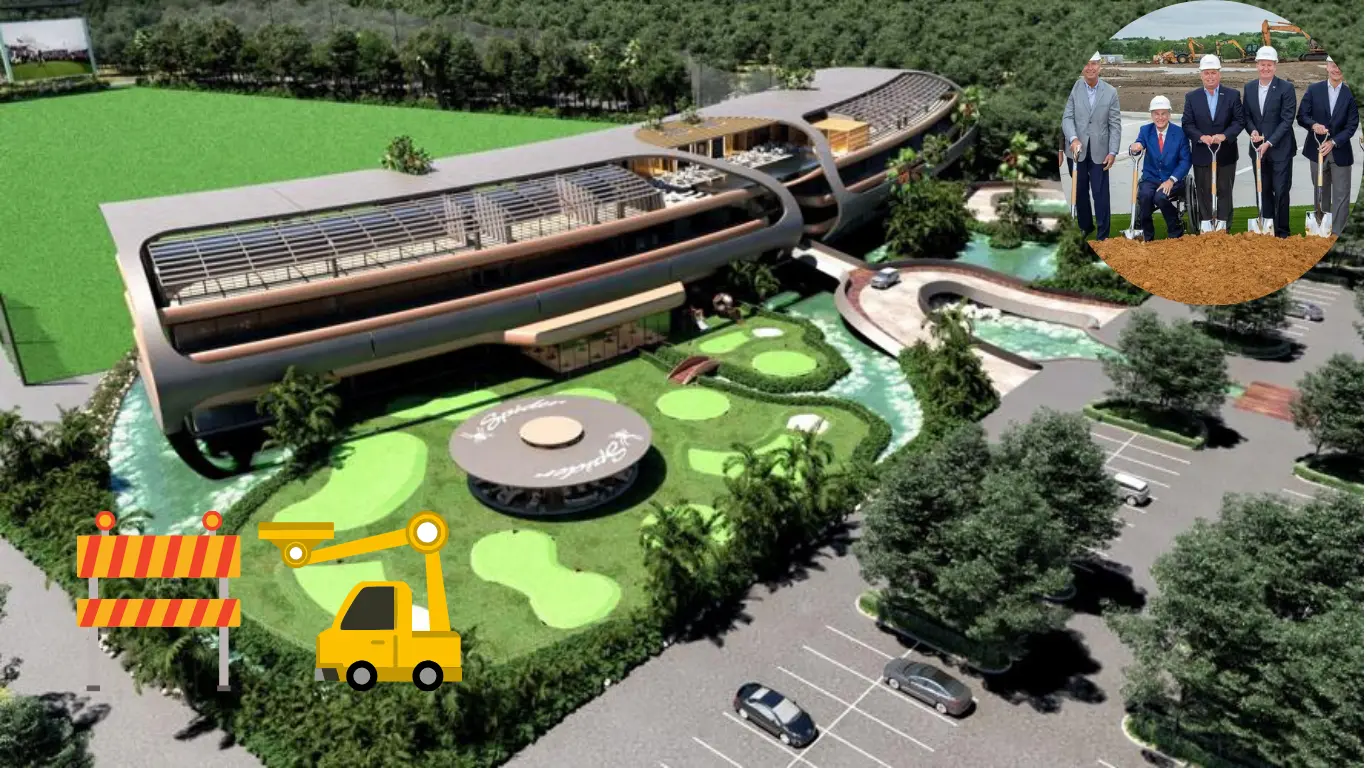 Construction has commenced on Frisco's new golf resort