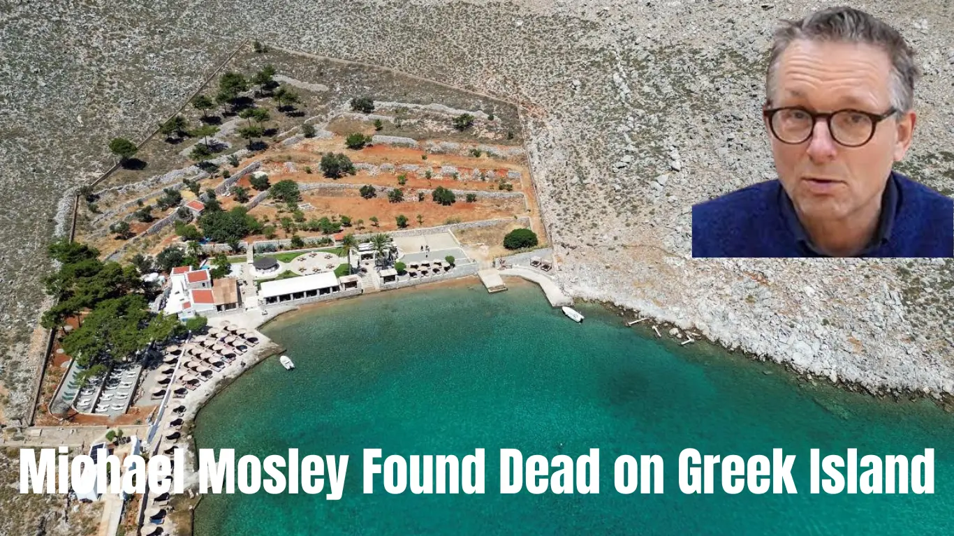 Michael Mosley Discovered Dead on Greek Island