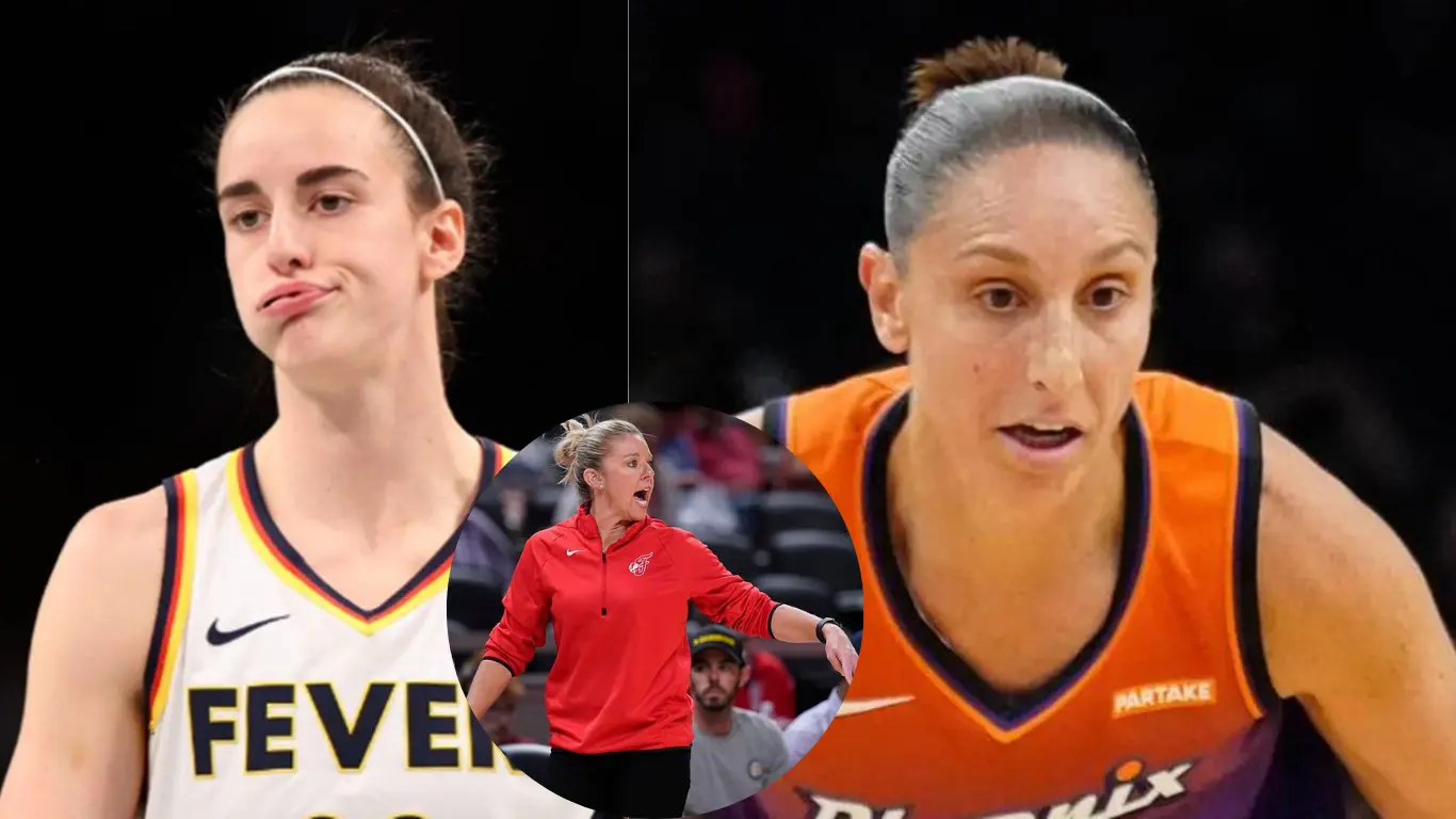 Christie Sides Praises Diana Taurasi Before Showdown with Caitlin Clark