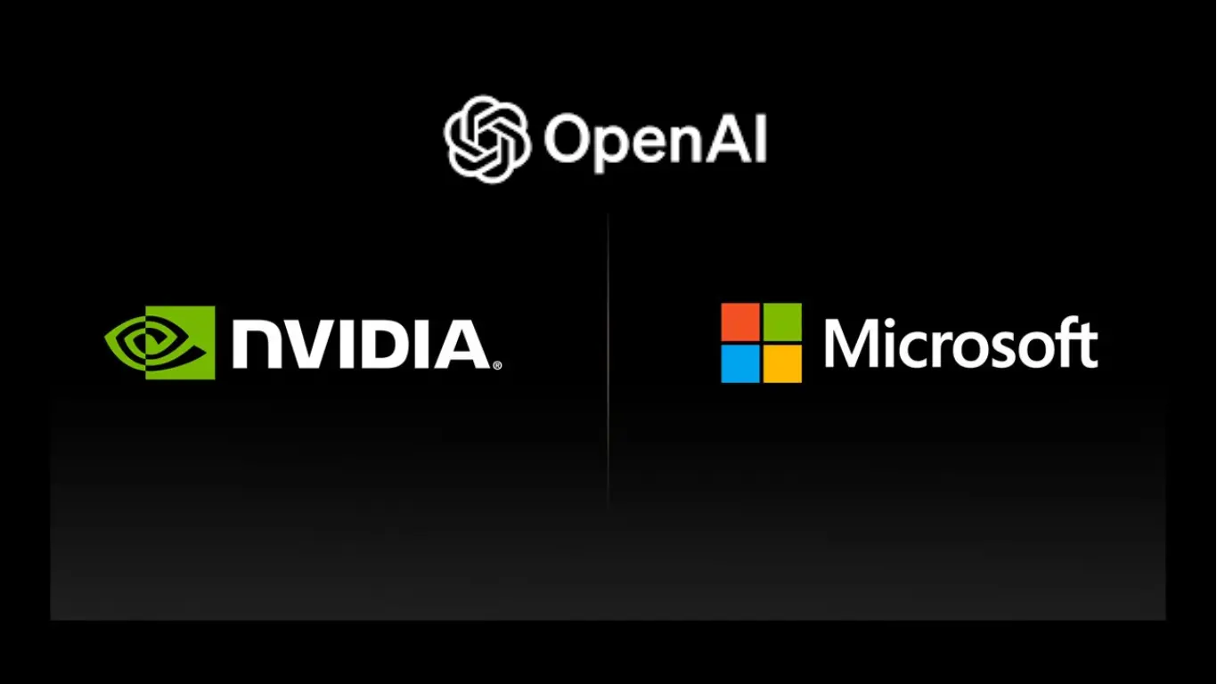 Microsoft, OpenAI and Nvidia