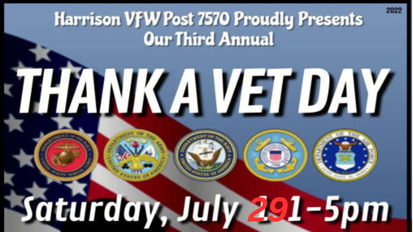 Thank a vet day event