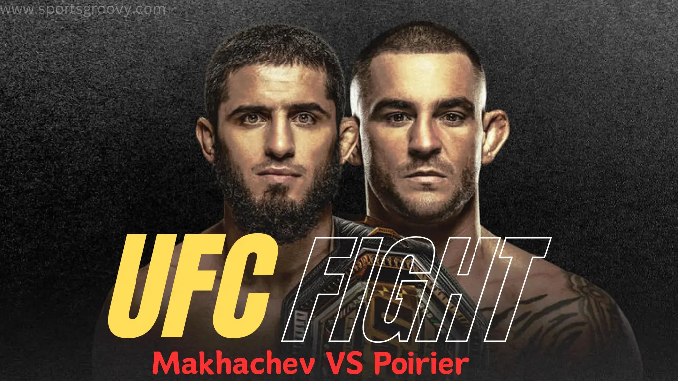 Makhachev VS Poirier at UFC 302