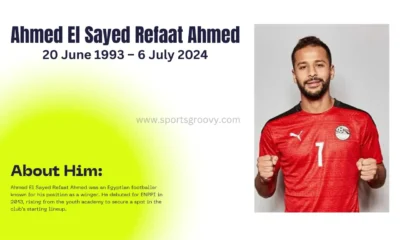 Ahmed Refaat passed away due to a heart attack.