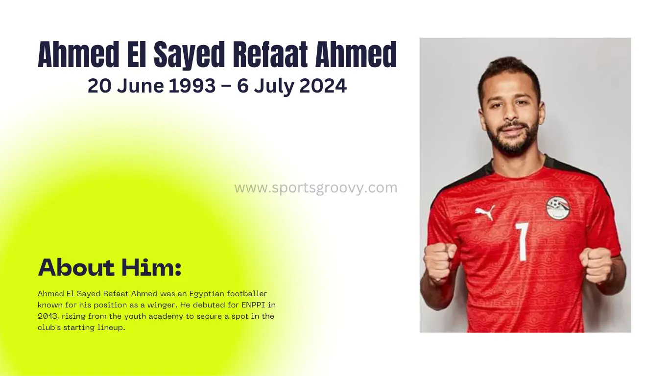 Ahmed Refaat passed away due to a heart attack.