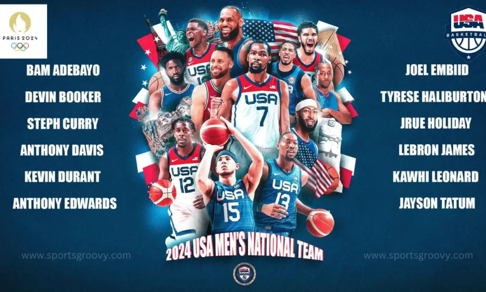 Team USA Basketball's 2024 Olympics journey