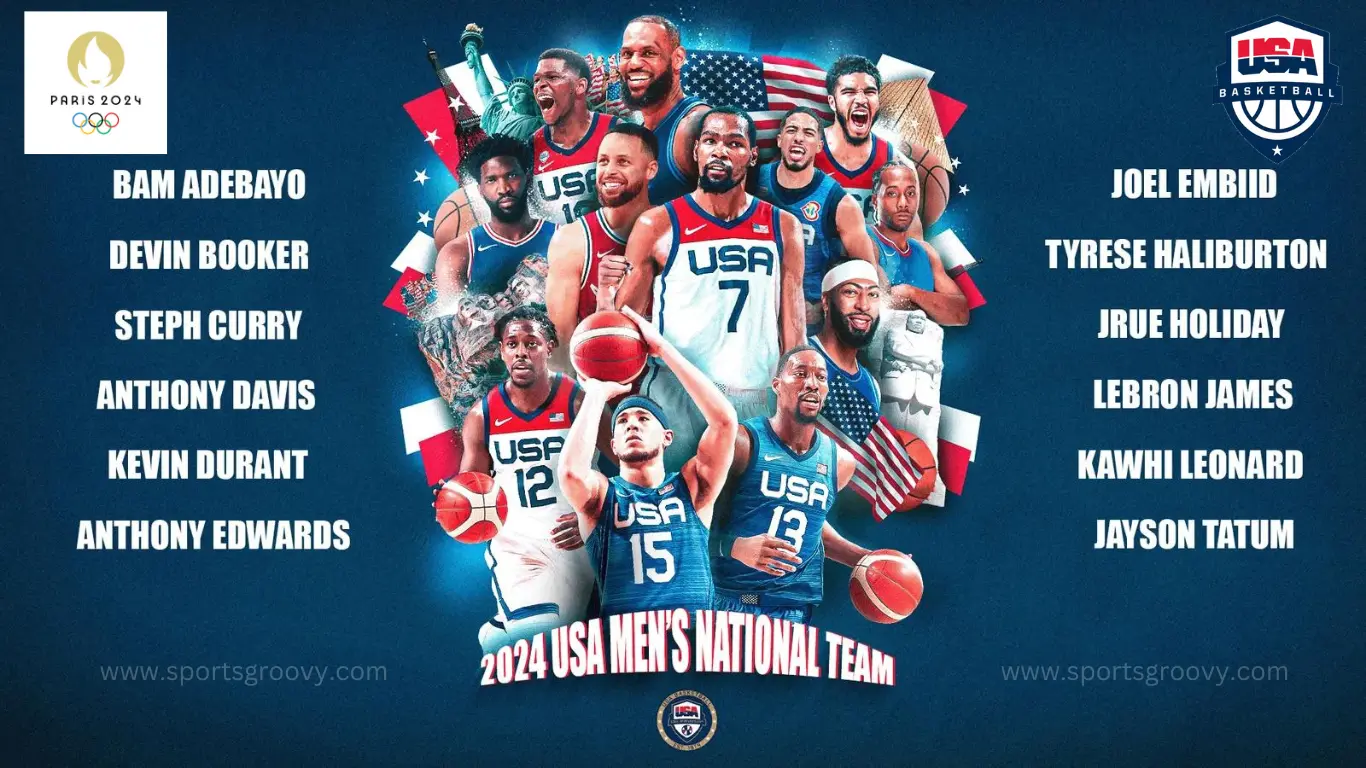 Team USA Basketball's 2024 Olympics journey