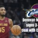 Donovan Mitchell signs 3-year contract with Cavaliers