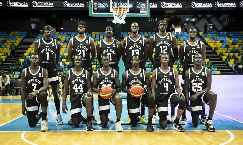 south sudan team