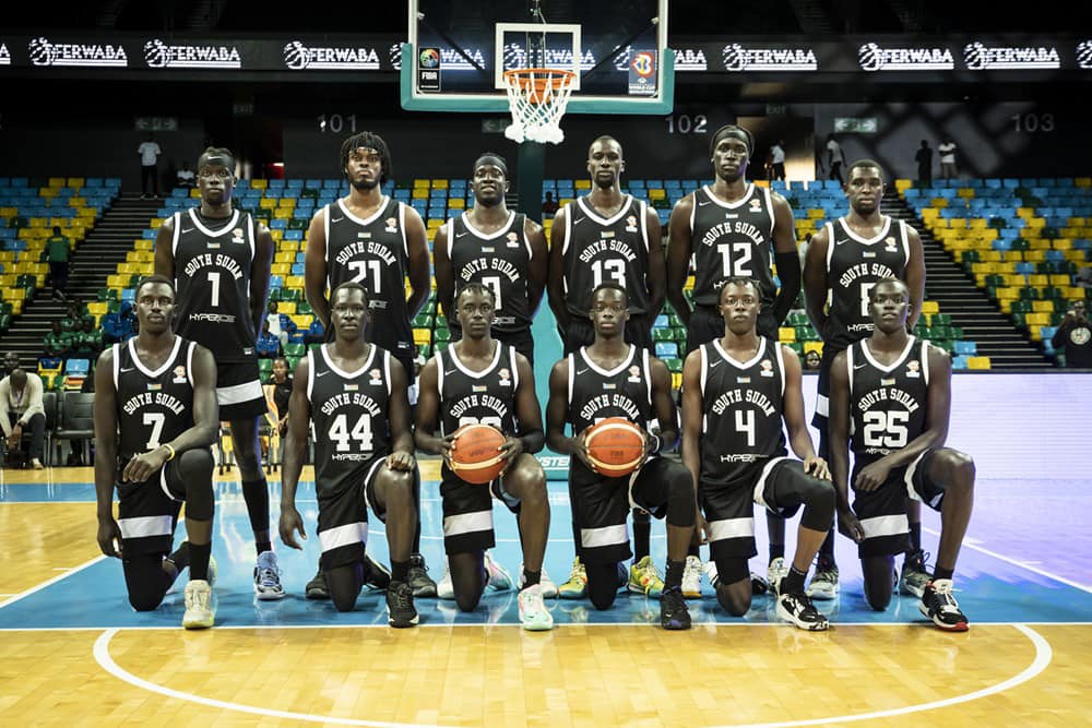 south sudan team