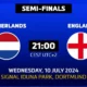 Netherlands vs England Semi Final UEFA EURO 2024 Preview, Predictions, Lineup and Head to Head