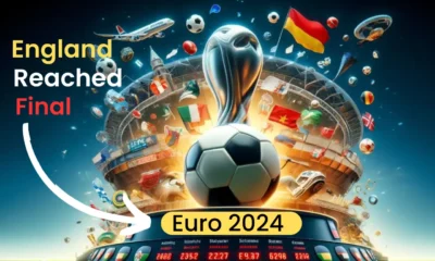 How England Reached the Euro 2024 Final