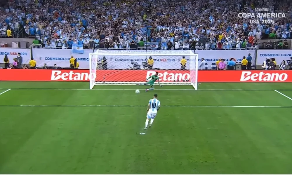 Argentina vs Ecuador Penalty 4-2 Shootout Euro 2024