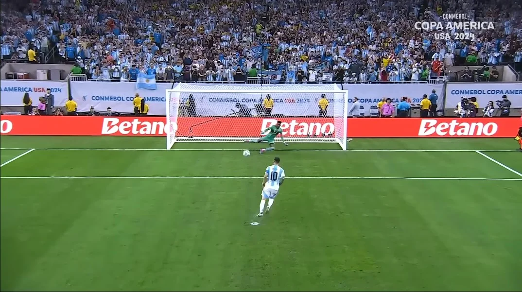 Argentina vs Ecuador Penalty 4-2 Shootout Euro 2024