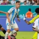 Argentina vs Peru Player Lionel Messi was absent so Lautaro Martinez excelled and outperformed Maradona!