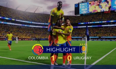 Colombia vs Uruguay 1-0 Lerma's Header Sends Los Cafeteros to Copa América Final!