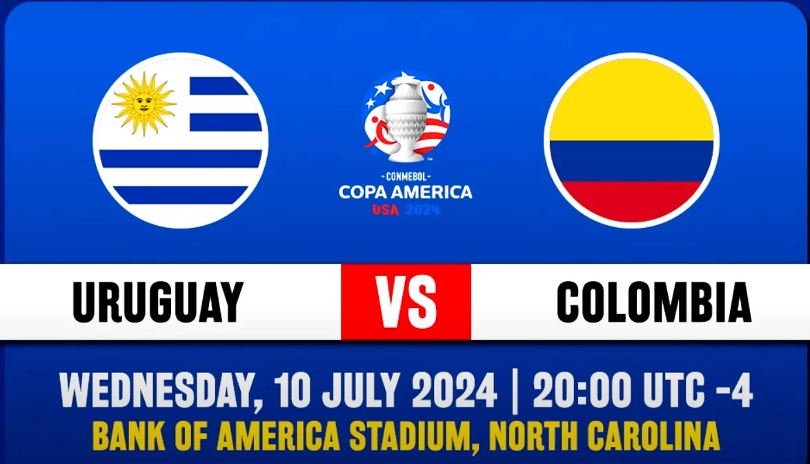 Colombia vs Uruguay Semi Final COPA AMERICA 2024 Preview, Predictions