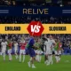 England vs Slovakia relive the minute by minute of the Euro Cup round of 16 match