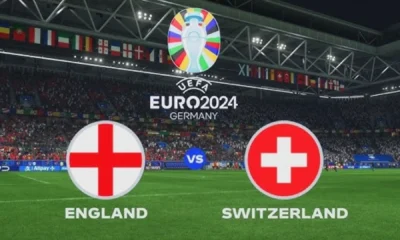 England vs Switzerland EURO 2024 Quarterfinals PREDICTIONS