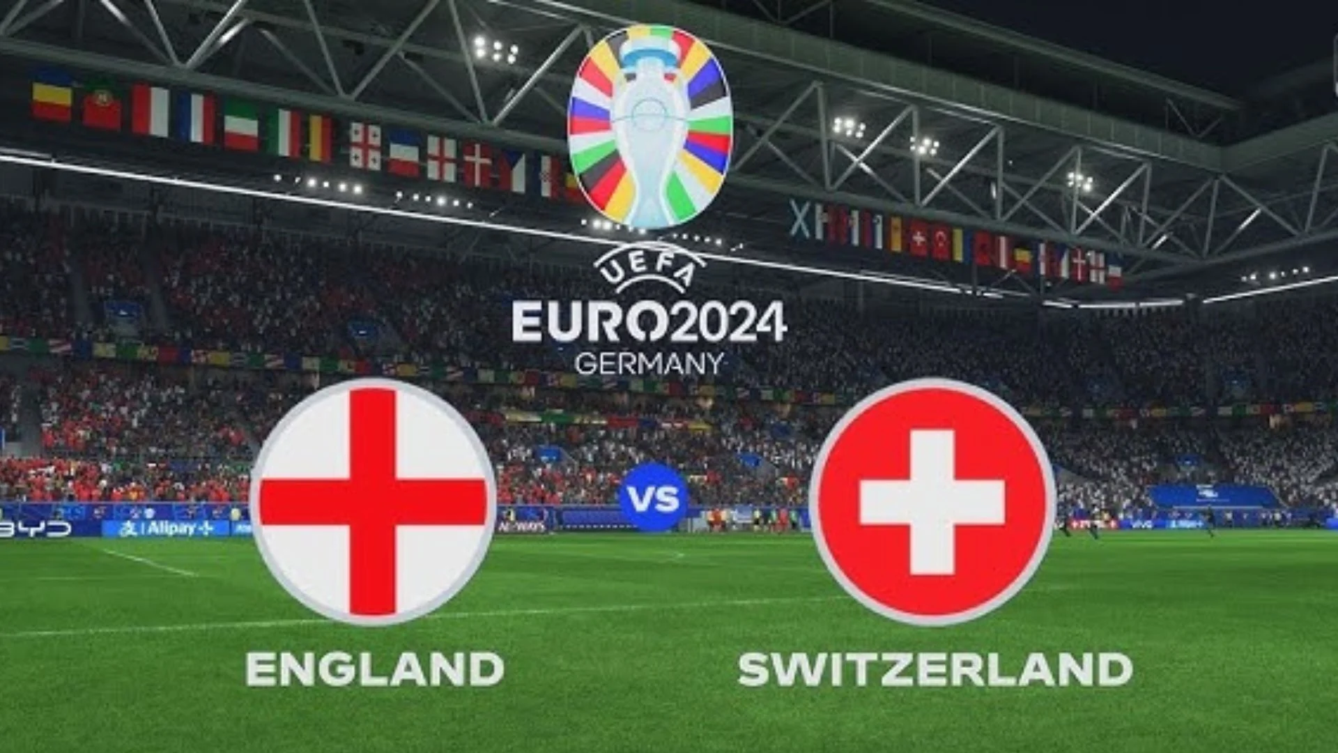 England vs Switzerland EURO 2024 Quarterfinals PREDICTIONS