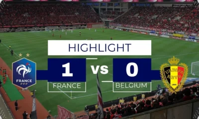 France vs Belgium 1-0 Latest highlights & All Goals Euro 2024