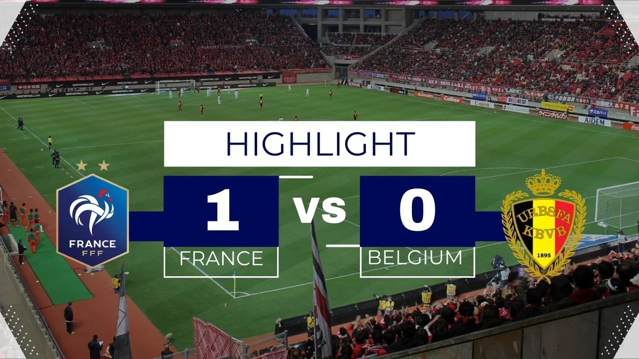 France vs Belgium 1-0 Latest highlights & All Goals Euro 2024