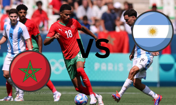 Argentina vs Morocco.
