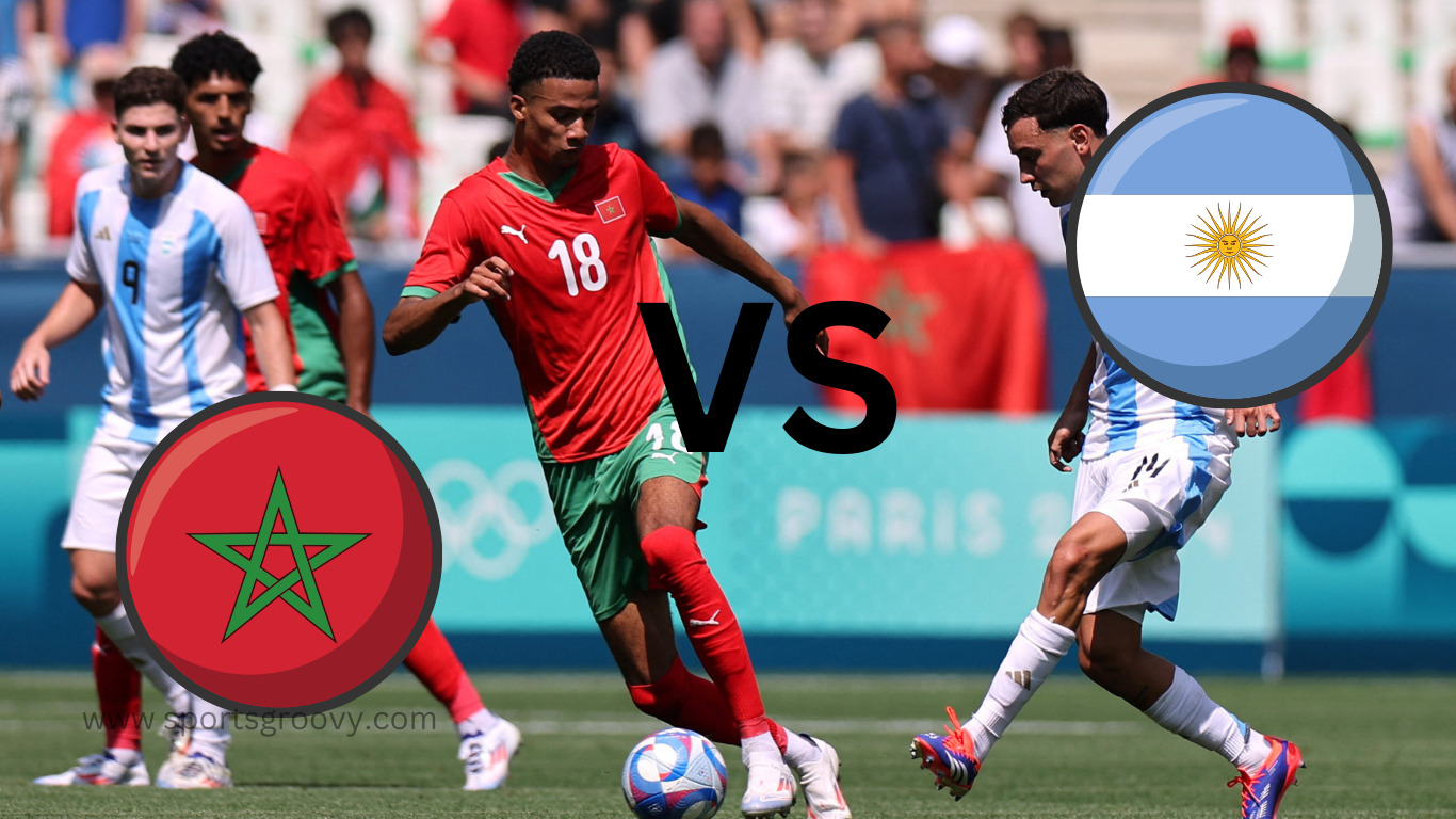 Argentina vs Morocco.